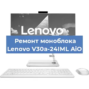 Замена материнской платы на моноблоке Lenovo V30a-24IML AiO в Новосибирске